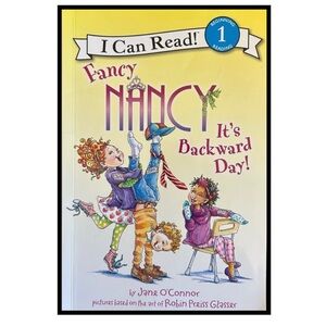 BUNDLE & SAVE🎉 Fancy Nancy: It's Backward Day! Reader